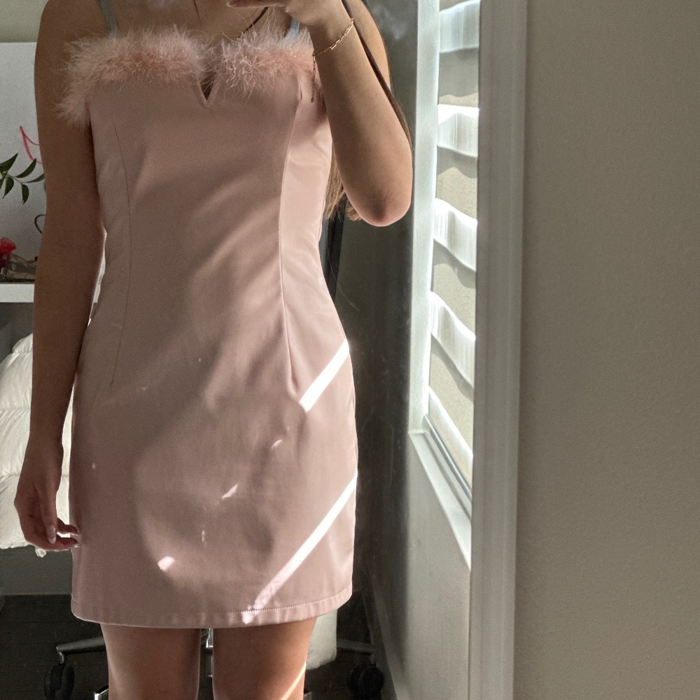 Idem ditto Light Pink Dress Size Small